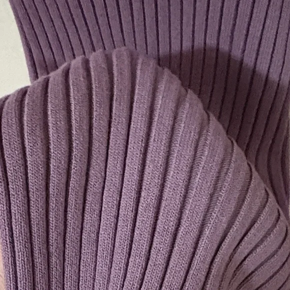 Fashion Nova Lavender Mini Dress Long Sleeve. - Picture 7 of 7